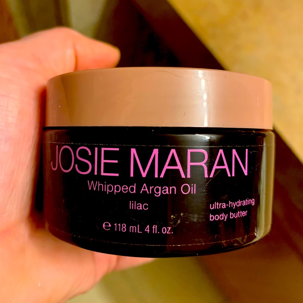 Josie Maran Whipped Argan Oil Body Butter in Lilac